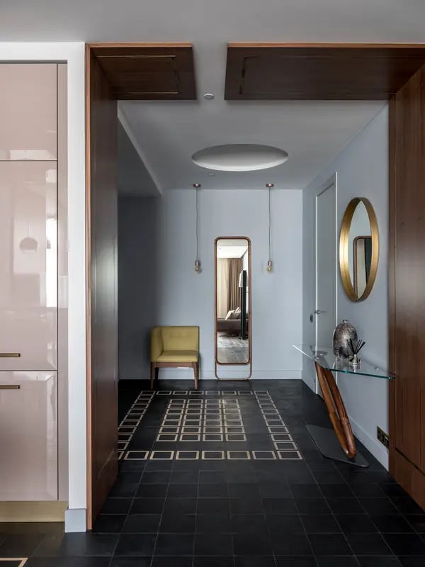 Готовые апартаменты №709 в апарт отеле "Звёзды Арбата"