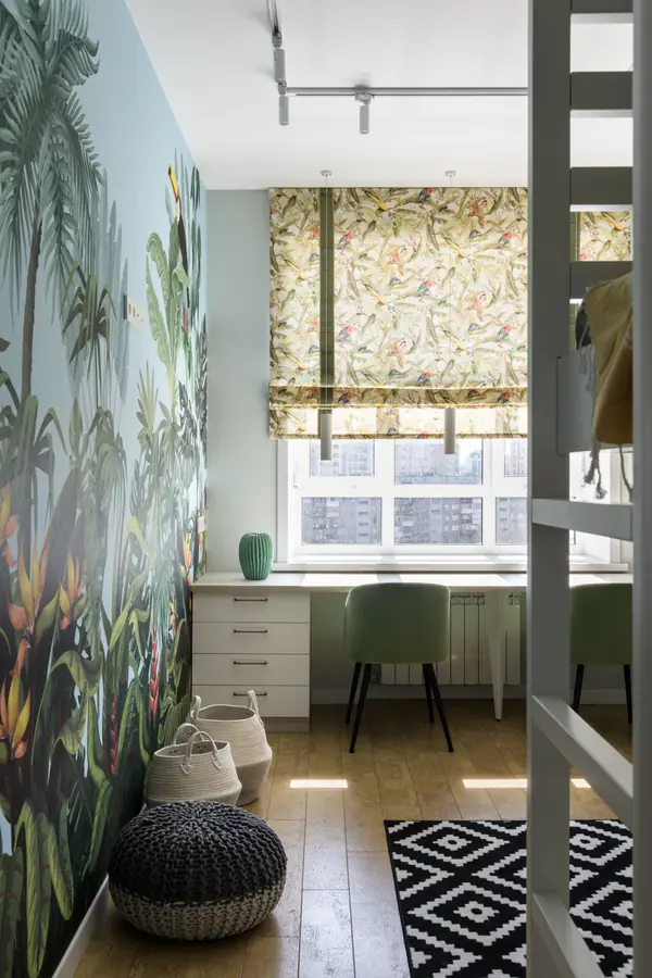 Квартира в цвете