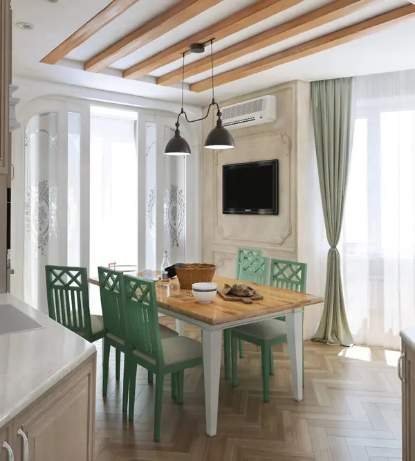 Дизайн кухни в средиземноморском стиле