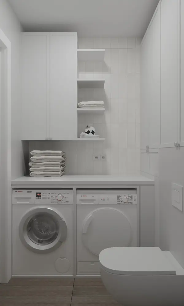 Двухкомнатная квартира для молодой семьи в г.Москва.