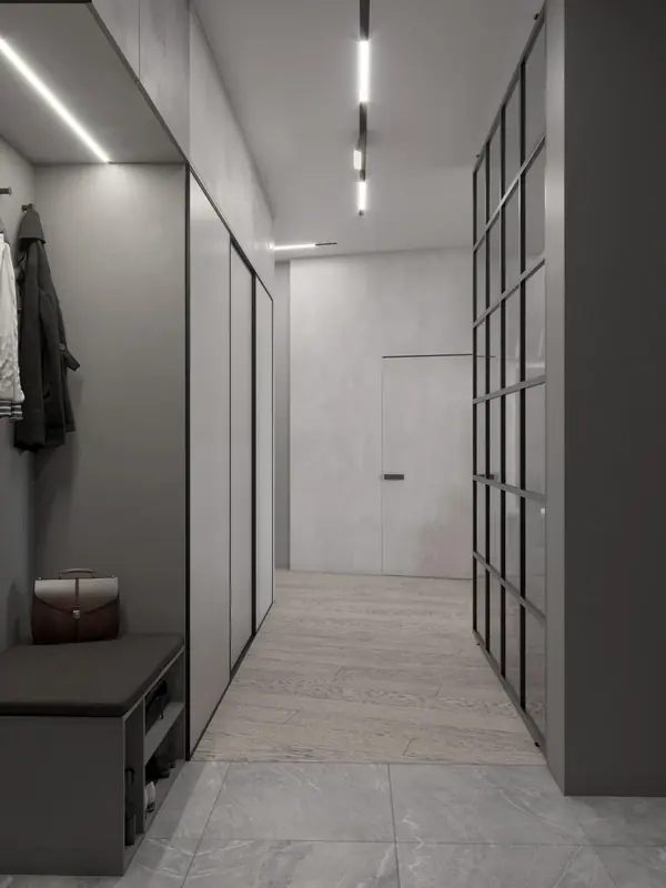 Проект квартиры на улице Академика Королева