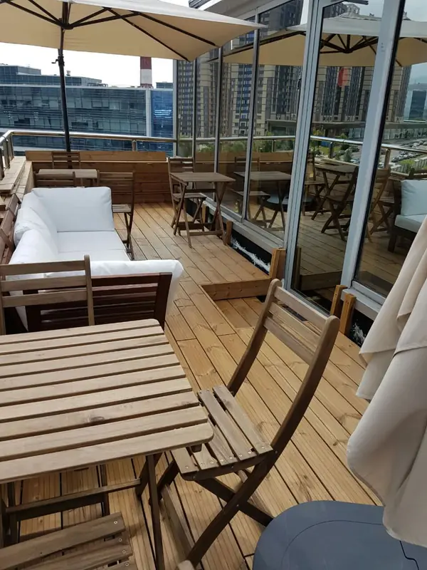 Терраса Basire Design Group (г. Алматы)