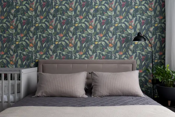 Реализованный проект квартиры 40 м2