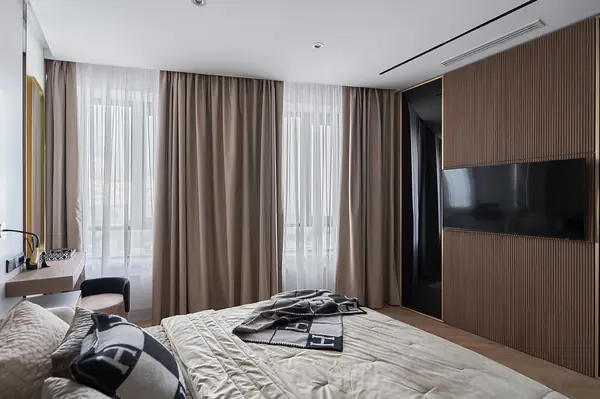 Евро 4к квартира 105 кв/м в ЖК «Крылья»