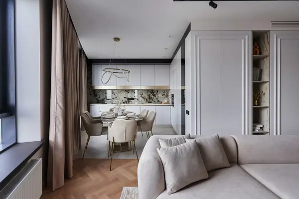 Евро 4к квартира 105 кв/м в ЖК «Крылья»