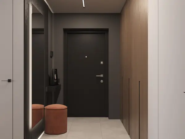 Дизайн-проект ЖК КутузовGRAD