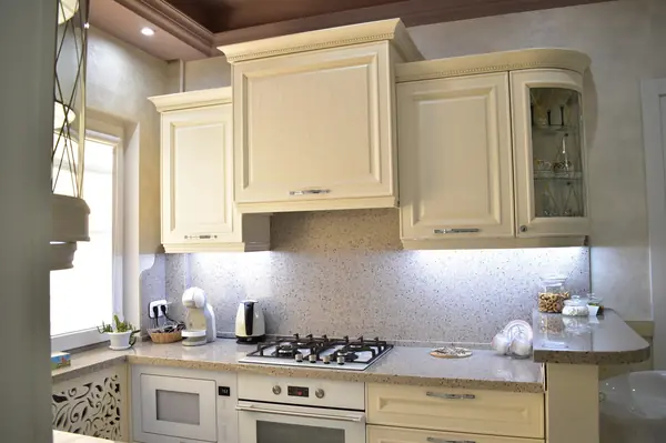 Кухня из массива дуба Коза Ностра с подбором патины!