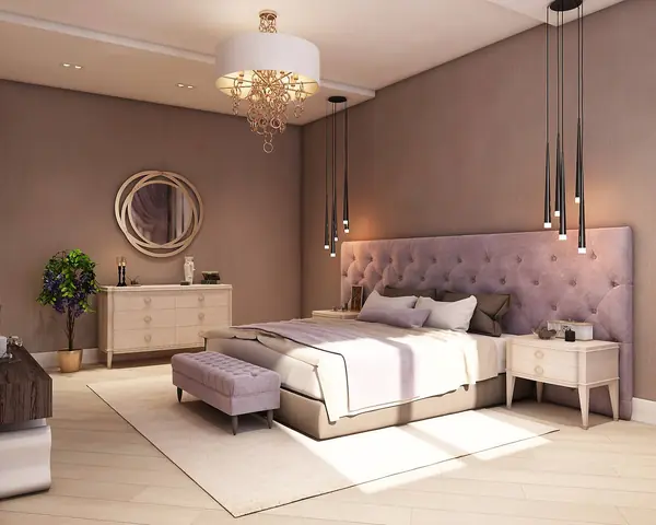 Спальня в доме на Кораблинова