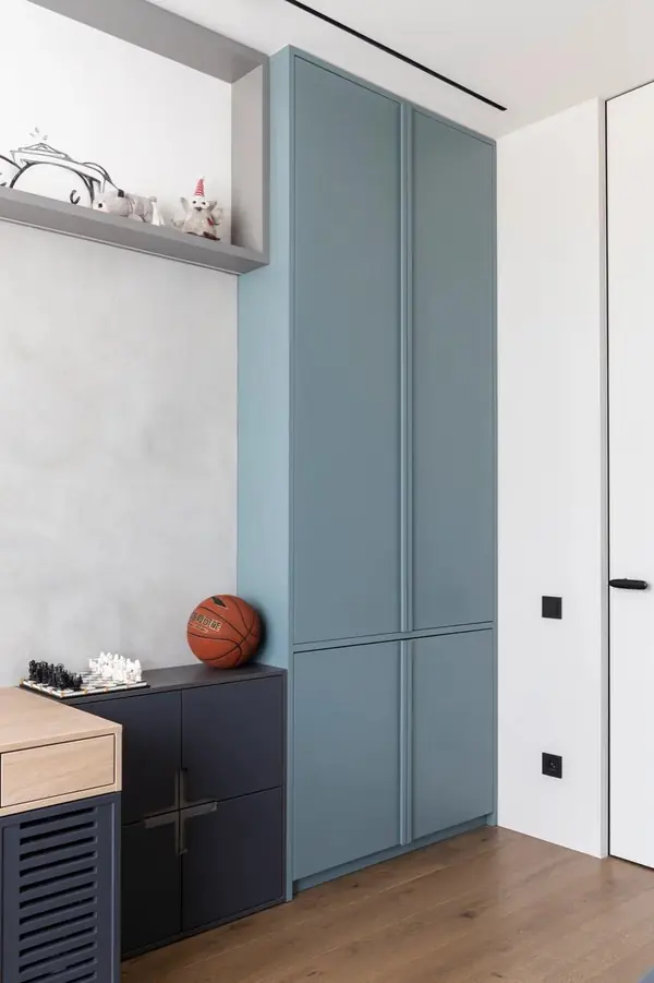 Квартира для семьи с двумя детьми