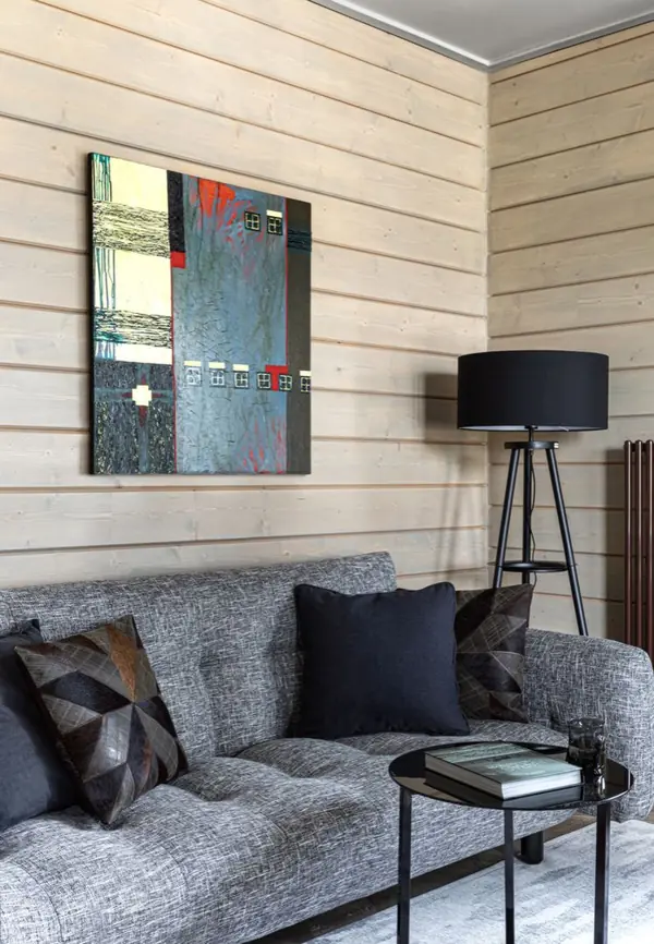 Темный лес: загородный дом в Подмосковье