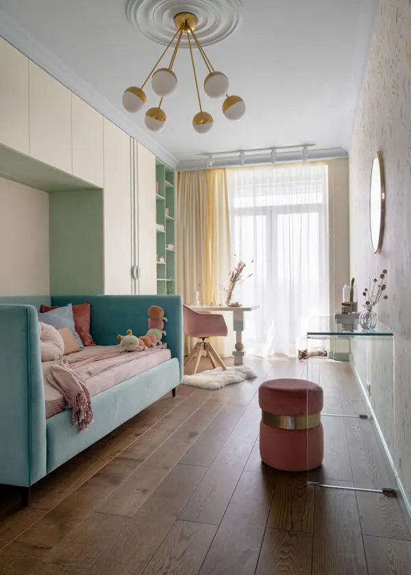 Детская комната для девочки