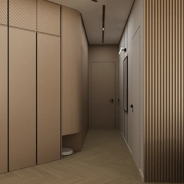 Дизайн проект квартиры для молодой семья с ребенком