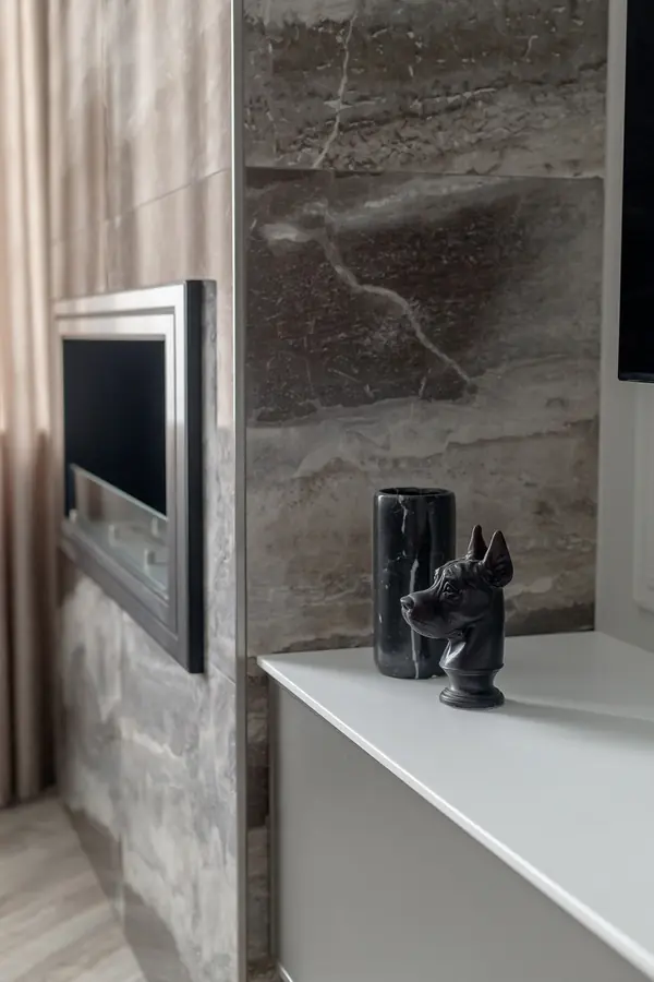 Реализация гостиной в стиле "Современная классика"