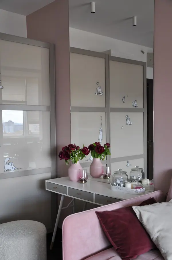 Реконструкция квартиры на ул. Удальцова