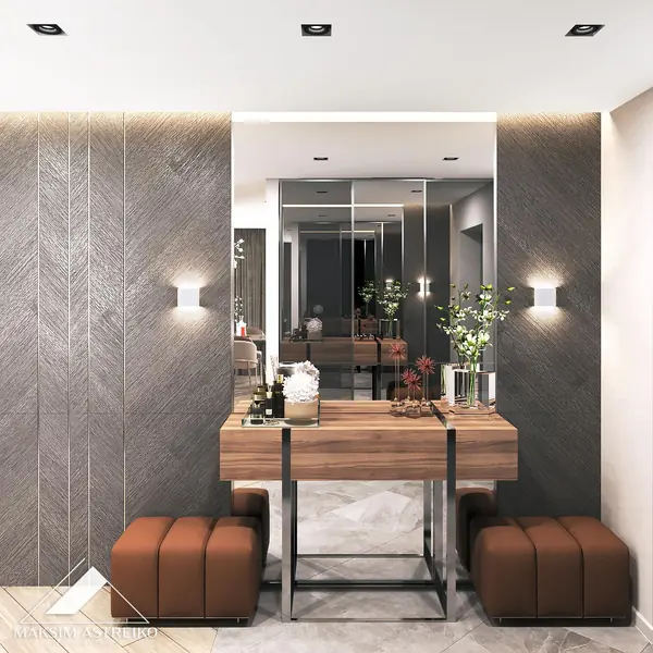 Современная двухкомнатная квартира в Могилеве