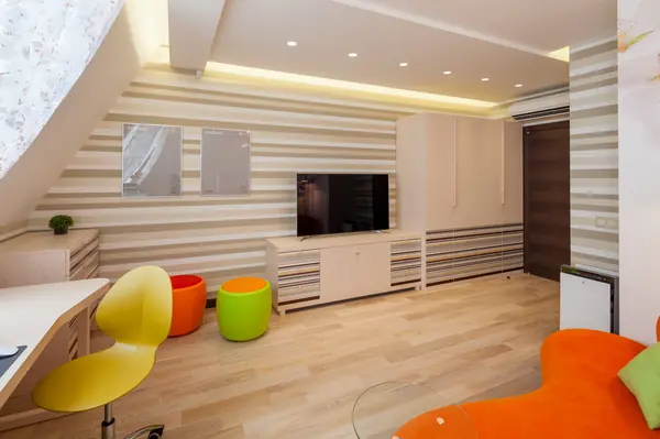 Двухуровневая квартира в Нижнем Новгороде