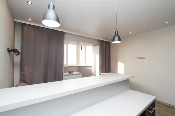 Квартира для студента с элементами лофта 26,5 кв.м.