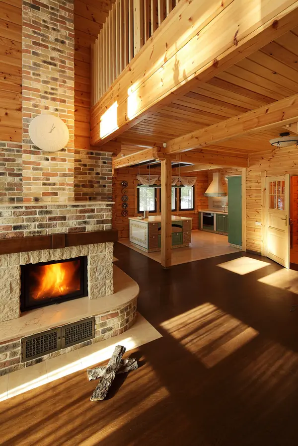 Деревянный дом