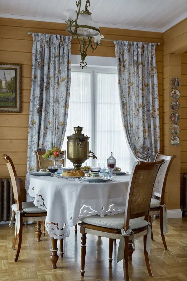 "Русская усадьба". Загородный дом в классическом стиле