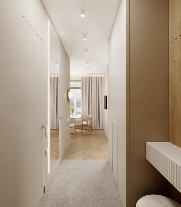 Современная квартира для спокойной жизни