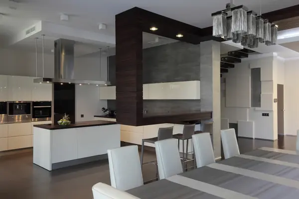 Интерьер дома в Антоновке