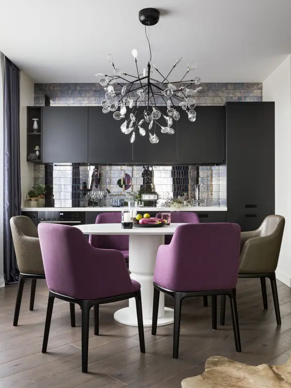 Дизайн-проект в  Современном стиле в ЖК "D3" дом 135 А