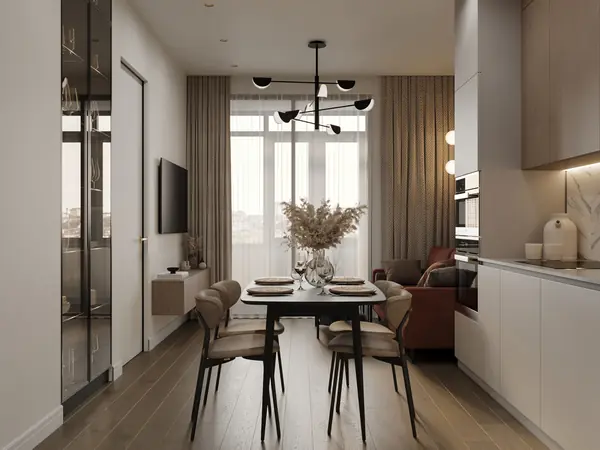 Идеальная квартира для семьи с двумя детьми