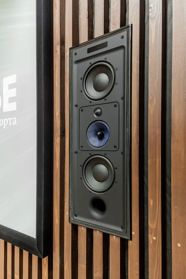 Гостевой домик с домашним кинотеатром в стиле лофт.