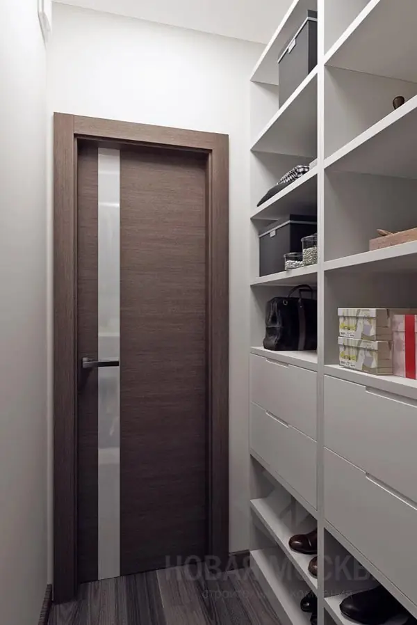 Дизайн-проект двухкомнатной квартиры 58 кв.м в ЖК «Лучи»