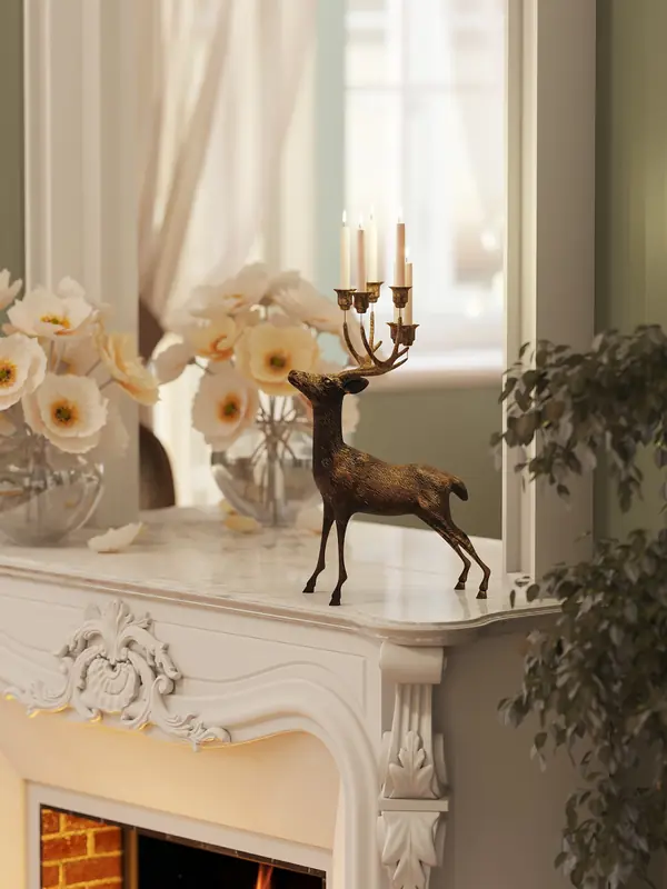 Спальня в классическом стиле