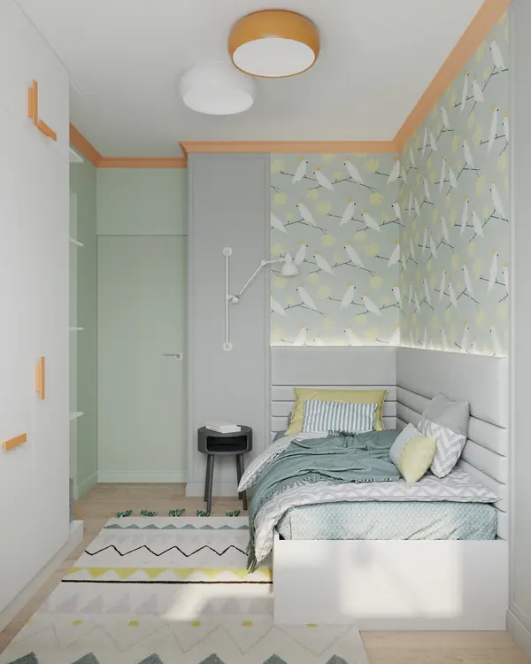 Проект 3, квартира 72 кв.м.