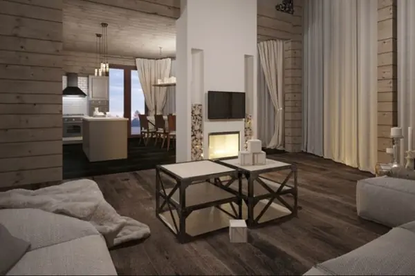 Дизайн интерьера 170 м2