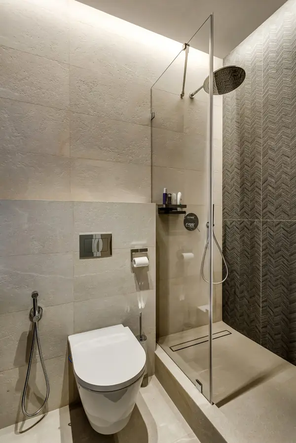 Фото реализации проекта "Квартира в доме с часами"