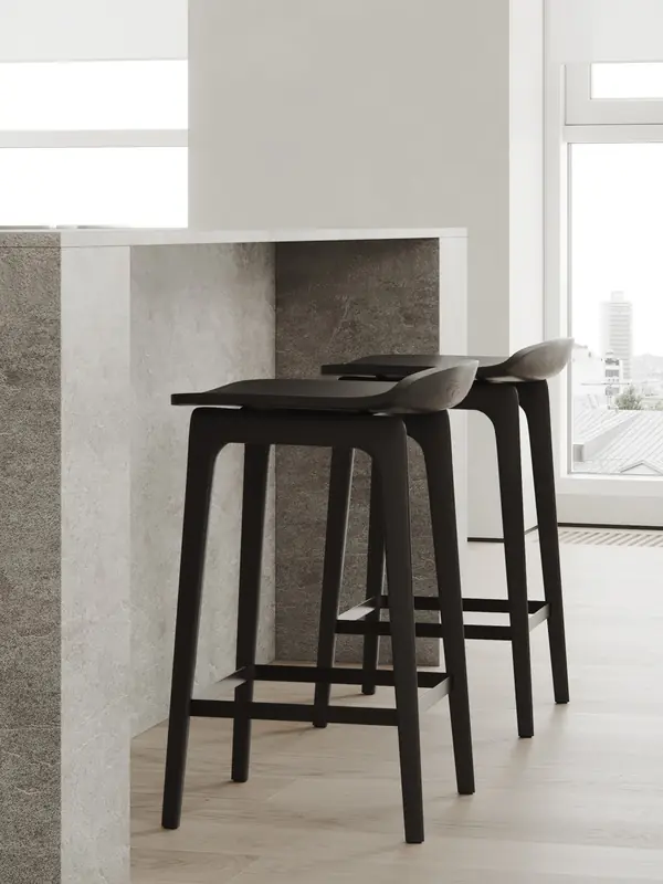 Квартира 144,8 m в стиле современный минимализм