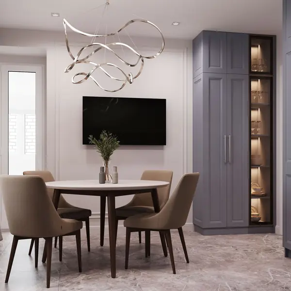 Дизайн-проект трехкомнатной квартиры