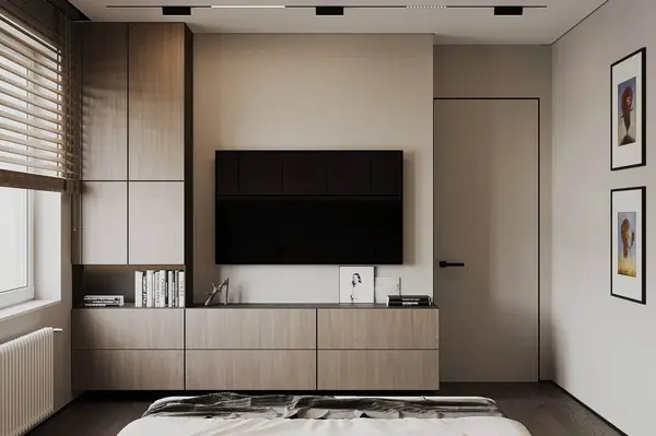 Дизайн и ремонт квартиры в ЖК «Лайм» — Этюд в кофейных тонах