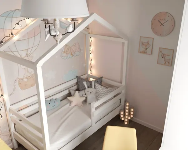 Проект частного дома для молодой семьи