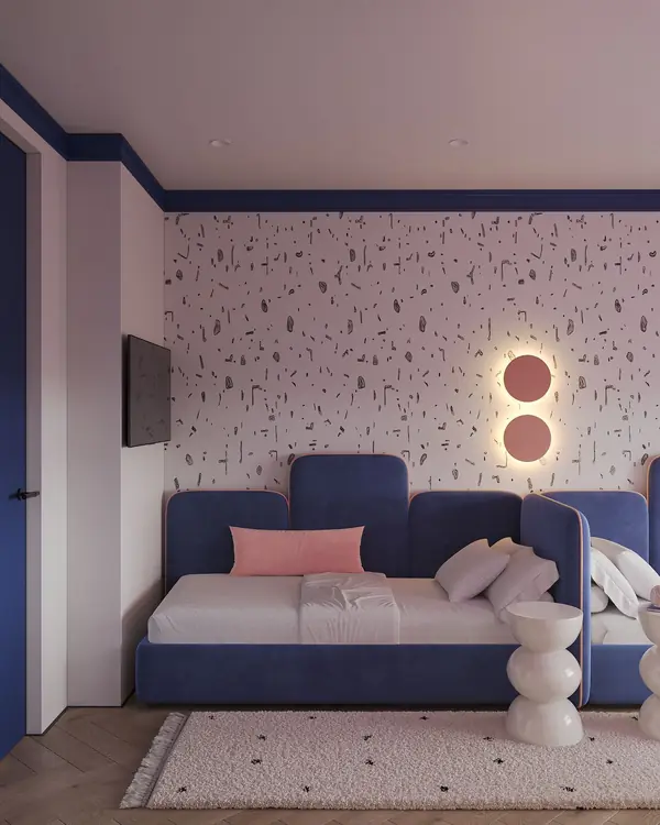 Квартира для семьи с двумя девочками