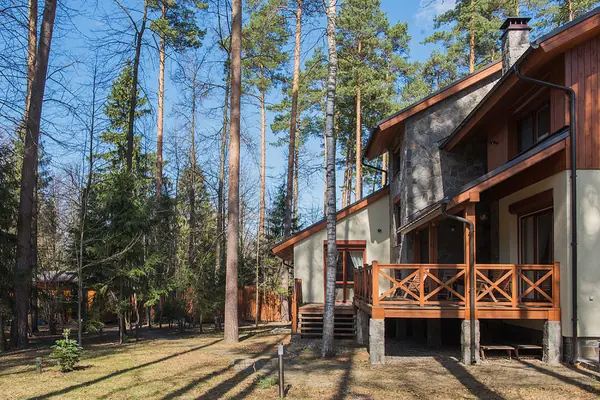 Загородный дом на Симферопольском шоссе