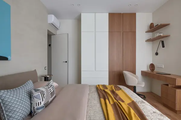 Скандинавский интерьер в квартире на берегу Москвы-реки: Интерьер+Дизайн