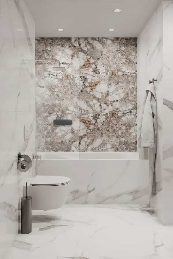 Квартира с современным интерьером для молодой семьи