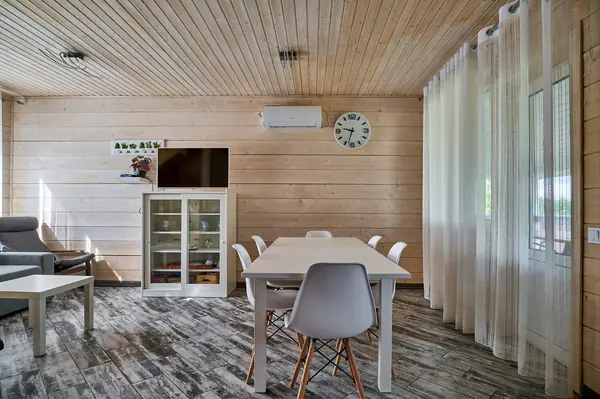 База отдыха Велигонты. Дом 170 м2. Ленинградская область.