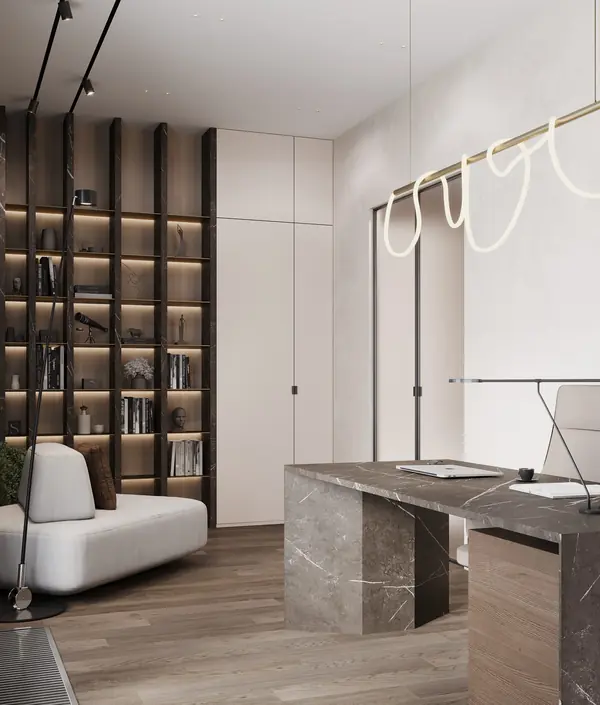 Квартира на Перовском острове 128м²