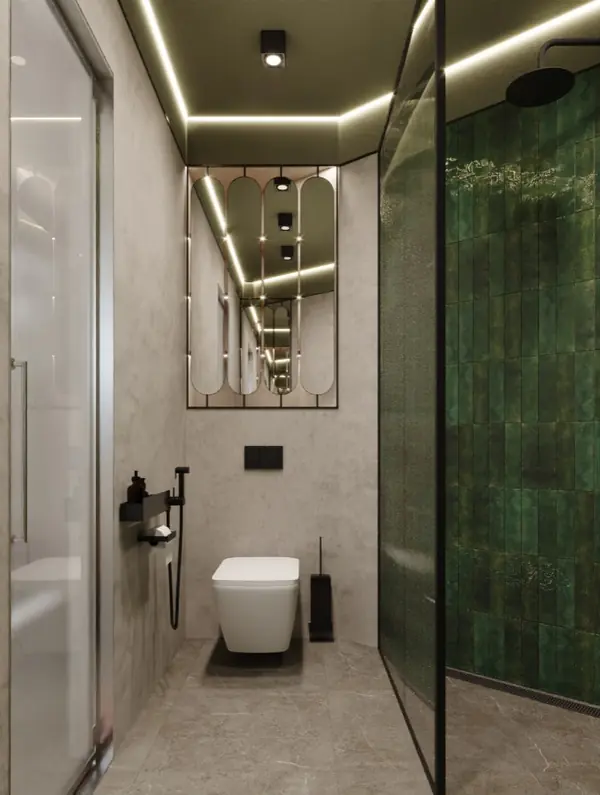 Проект отдельных помещений жилого дома п.Патроны