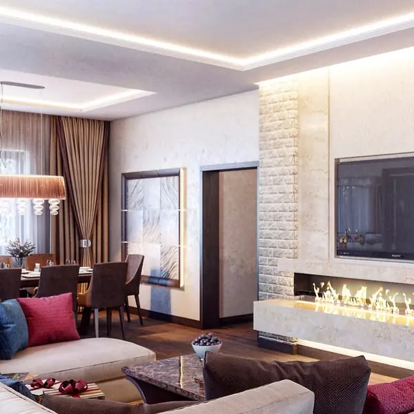 Дом в КП "Русская деревня"