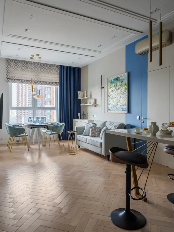 Проект квартиры ЖК "Сердце столицы", Москва