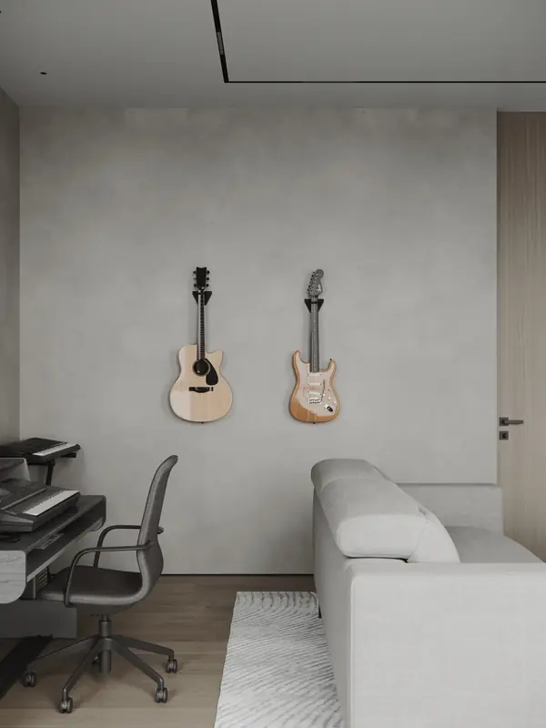 Квартира 144,8 m в стиле современный минимализм