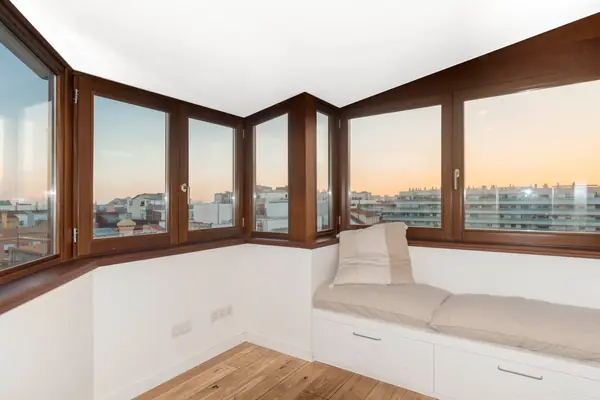 Ático en el barrio de Sarrià en Barcelona