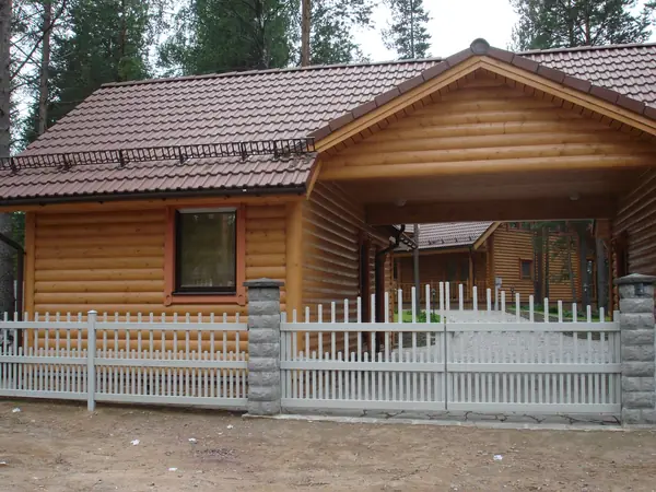 Коттеджный поселок (совместно с Honka)