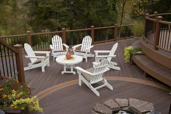 Открытые террасы